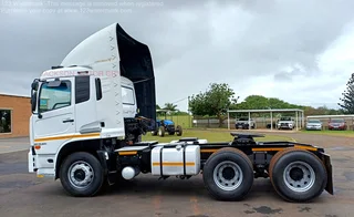 2018 - UD QUON GW26.450 (6X4) TRUCK TRACTOR WITH AERO KIT