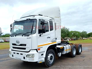 2018 - Ud Quon Gw26.450 (6x4) Truck Tractor With Aero Kit