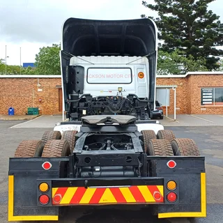 2018 - UD QUON GW26.450 (6X4) TRUCK TRACTOR WITH AERO KIT