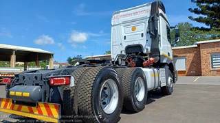 2021 - MERCEDES BENZ 2645 (6X4) ACTROS MP4 SERIES T/T WITH SLEEPER CAB AND HYDRAULIC&#39;S