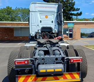 2021 - MERCEDES BENZ 2645 (6X4) ACTROS MP4 SERIES T/T WITH SLEEPER CAB AND HYDRAULIC&#39;S