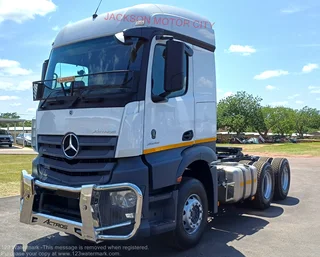 2021 - Mercedes Benz 2645 (6x4) Actros Mp4 Series T/t With Sleeper Cab And Hydraulic's