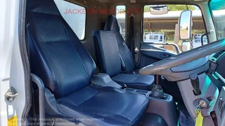 2021 - MITSUBISHI FUSO FN25.270 TAG AXLE WITH VOLUME BODY - SIDE AND REAR DOORS