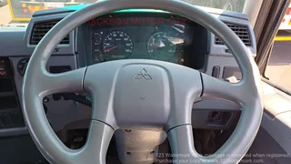 2021 - MITSUBISHI FUSO FN25.270 TAG AXLE WITH VOLUME BODY - SIDE AND REAR DOORS