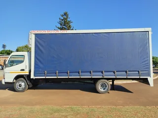 2016 - MITSUBISHI FUSO CANTER FE7.136 WITH TAUTLINER BODY