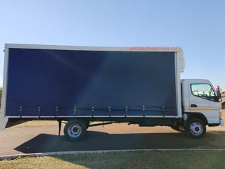 2016 - MITSUBISHI FUSO CANTER FE7.136 WITH TAUTLINER BODY