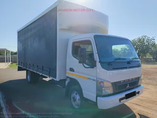 2016 - MITSUBISHI FUSO CANTER FE7.136 WITH TAUTLINER BODY