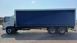 2012 - HINO 500_1626 TAG AXLE WITH 8.5M TAUTLINER BODY