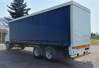 2012 - HINO 500_1626 TAG AXLE WITH 8.5M TAUTLINER BODY