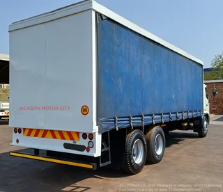 2012 - HINO 500_1626 TAG AXLE WITH 8.5M TAUTLINER BODY