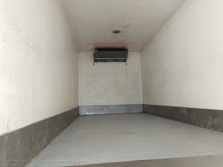 2017 - MITSUBISHI FUSO FK13.240 WITH REFRIGERATED BOX BODY AND TRANSFRIG MT300 COOLING UNIT