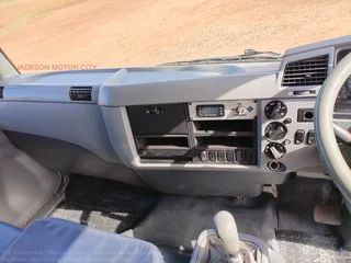 2017 - MITSUBISHI FUSO FK13.240 WITH REFRIGERATED BOX BODY AND TRANSFRIG MT300 COOLING UNIT