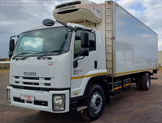 2016 - Isuzu Ftr850 (amt) With Refrigerated Box Body And Thermoking Cooling Unit