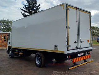 2016 - ISUZU FTR850 (AMT) WITH REFRIGERATED BOX BODY AND THERMOKING COOLING UNIT