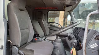 2016 - ISUZU FTR850 (AMT) WITH REFRIGERATED BOX BODY AND THERMOKING COOLING UNIT