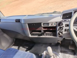 2017 - MITSUBISHI FUSO FK13.240 WITH REFRIGERATED BOX BODY AND TRANSFRIG MT450 FREEZER UNIT