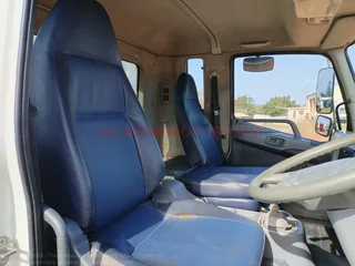 2017 - MITSUBISHI FUSO FK13.240 WITH REFRIGERATED BOX BODY AND TRANSFRIG MT450 FREEZER UNIT