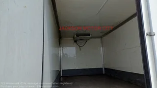 2017 - HINO 300_815 (AUTO) WITH REFRIGERATED BOX BODY AND CARRIER XARIOS 200 COOLING UNIT