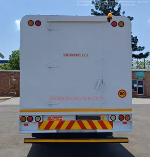 2017 - UD TRUCKS_UD80 FITTED WITH 60 - SEATER LABOUR CARRIER BODY