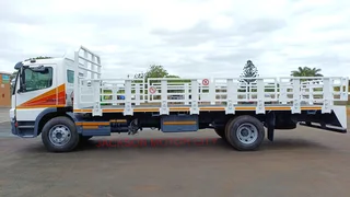 2007 - MERCEDES BENZ 1523 ATEGO WITH GAS BODY