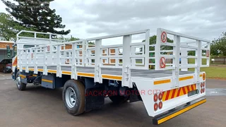 2007 - MERCEDES BENZ 1523 ATEGO WITH GAS BODY