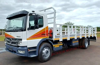 2007 - Mercedes Benz 1523 Atego With Gas Body
