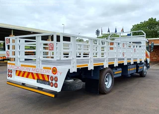 2007 - MERCEDES BENZ 1523 ATEGO WITH GAS BODY