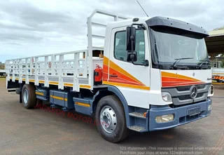 2007 - MERCEDES BENZ 1523 ATEGO WITH GAS BODY