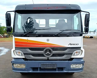 2007 - MERCEDES BENZ 1523 ATEGO WITH GAS BODY