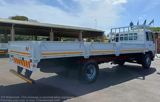 2010 - NISSAN DIESEL UD90 WITH DROPSIDE BODY