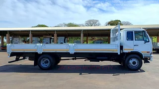 2010 - NISSAN DIESEL UD90 WITH DROPSIDE BODY