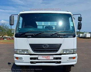 2010 - NISSAN DIESEL UD90 WITH DROPSIDE BODY