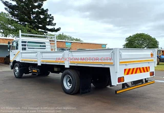 2012 - NISSAN DIESEL UD90 WITH NEW DROPSIDE BODY