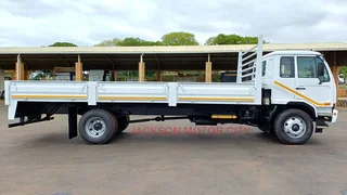 2012 - NISSAN DIESEL UD90 WITH NEW DROPSIDE BODY