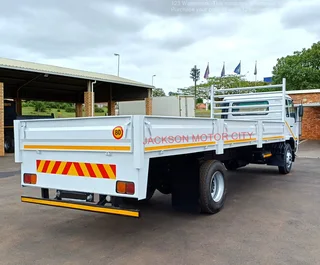 2012 - NISSAN DIESEL UD90 WITH NEW DROPSIDE BODY
