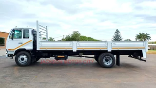 2012 - NISSAN DIESEL UD90 WITH NEW DROPSIDE BODY
