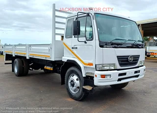 2012 - NISSAN DIESEL UD90 WITH NEW DROPSIDE BODY