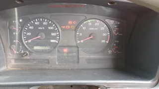 2015 - MITSUBISHI FUSO FN25.270 TAG AXLE WITH 8.4M DROPSIDE BODY