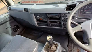 2015 - MITSUBISHI FUSO FN25.270 TAG AXLE WITH 8.4M DROPSIDE BODY