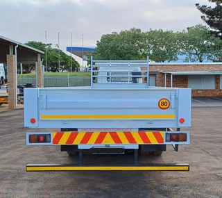 2015 - MITSUBISHI FUSO FN25.270 TAG AXLE WITH 8.4M DROPSIDE BODY