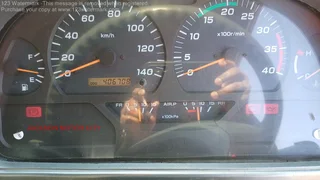 2011 - NISSAN DIESEL UD80 WITH DROPSIDE TIPPER BODY AND CREW CAB