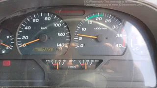 2013 - NISSAN DIESEL UD80 WITH DROPSIDE TIPPER BODY AND FASSI F65 CRANE