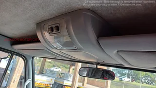 2013 - NISSAN DIESEL UD80 WITH DROPSIDE TIPPER BODY AND FASSI F65 CRANE