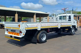 2019 - ISUZU FTR850 (MANUAL) WITH 7 METER DROPSIDE BODY