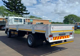 2019 - ISUZU FTR850 (MANUAL) WITH 7 METER DROPSIDE BODY