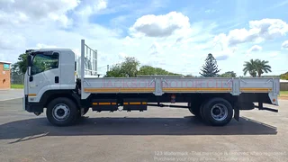 2019 - ISUZU FTR850 (MANUAL) WITH 7 METER DROPSIDE BODY