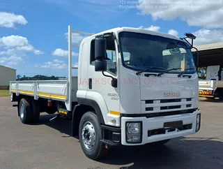 2019 - ISUZU FTR850 (MANUAL) WITH 7 METER DROPSIDE BODY