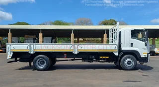 2019 - ISUZU FTR850 (MANUAL) WITH 7 METER DROPSIDE BODY