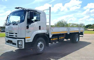2019 - Isuzu Ftr850 (manual) With 7 Meter Dropside Body