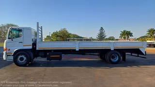 2019 - HINO 500_1627 (AUTO) WITH NEW 8.5M DROPSIDE BODY